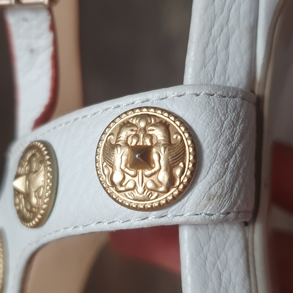 Valentino sandals with gold detail 39 - Picture 5 of 7